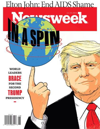【美国版】新闻周刊（Newsweek）2024年11月29日