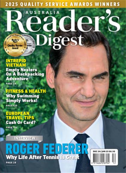 【澳大利亚版】读者文摘（Readers Digest）2024年12月-2025年1月