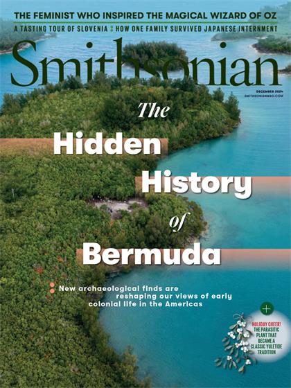 史密森尼（smithsonian）2024年12月