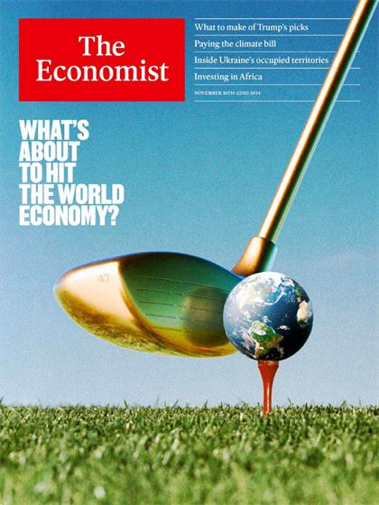 经济学人（The Economist）2024年11月16日（PDF版+音频+Kindle版）