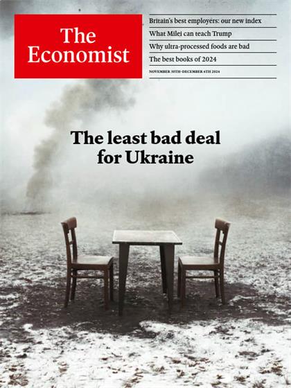 经济学人（The Economist）2024年11月30日（PDF版+音频+Kindle版）