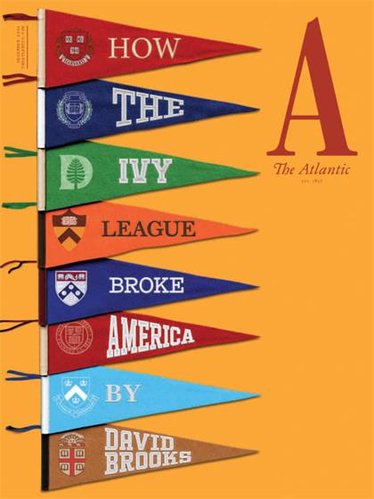 大西洋月刊（The Atlantic）2024年12月