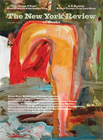 纽约书评（The New York Review of Books）2024年11月21日