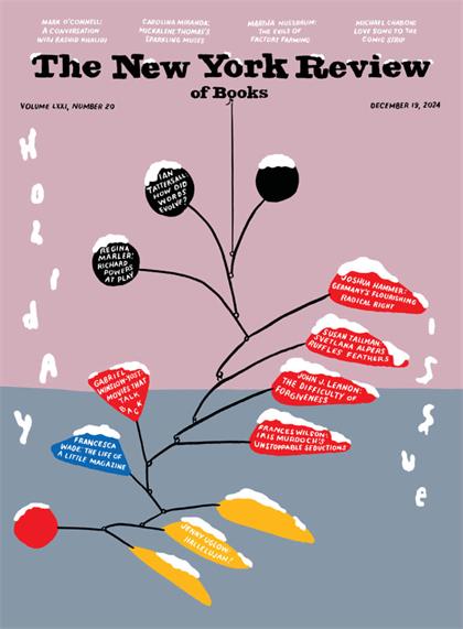 纽约书评（The New York Review of Books）2024年12月19日