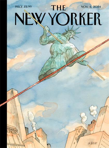 纽约客（The New Yorker）2024年11月11日