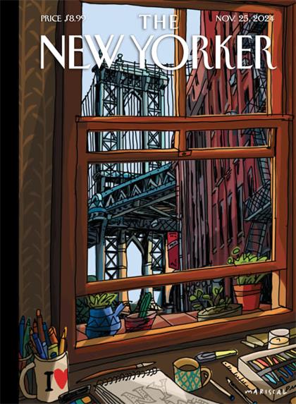 纽约客（The New Yorker）2024年11月25日