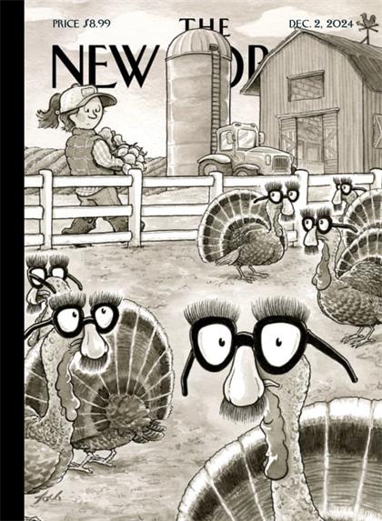 纽约客（The New Yorker）2024年12月2日