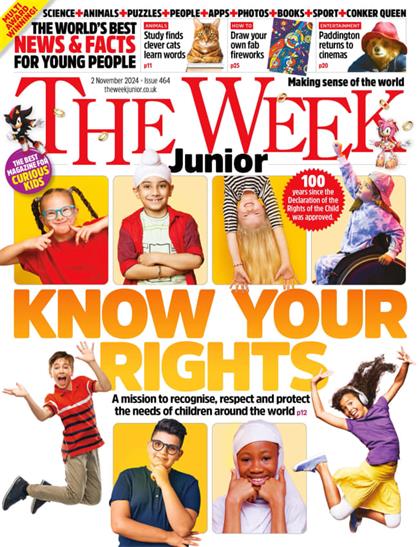 【英国版】周刊报道青少年版（The Week Junior）2024年11月2日
