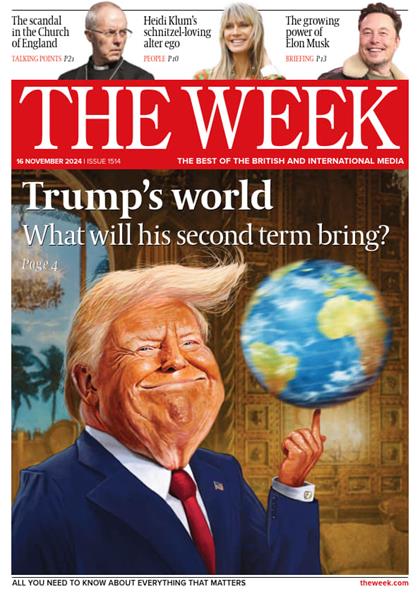 【英国版】周刊报道（The Week）2024年11月16日