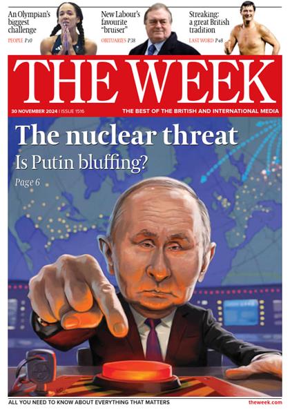 【英国版】周刊报道（The Week）2024年11月30日