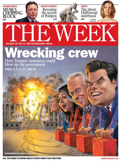【美国版】周刊报道（The Week）2024年11月29日