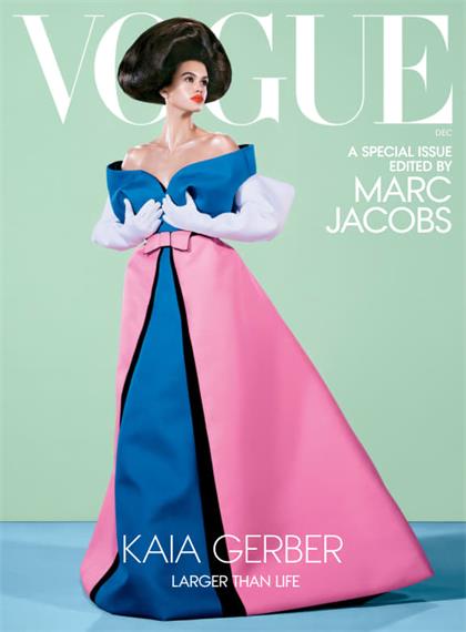 【美国版】服饰与美容（Vogue）2024年12月