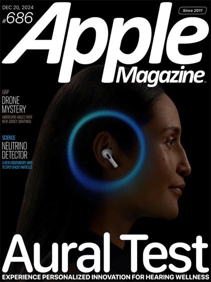 苹果杂志（AppleMagazine）2024年12月20日