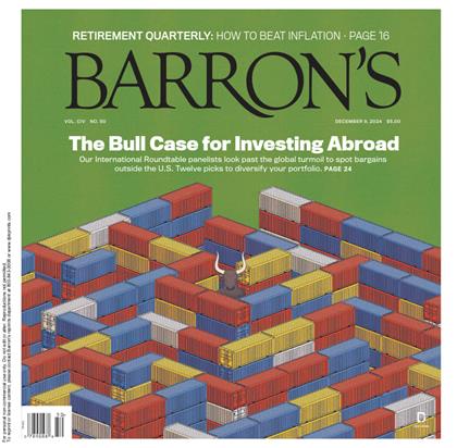 巴伦周刊（Barron’s）2024年12月9日