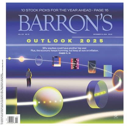 巴伦周刊（Barron’s）2024年12月16日