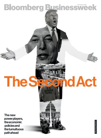 【美国版】彭博商业周刊（Bloomberg Businessweek）2024年12月