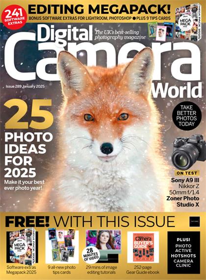 数码相机世界（Digital Camera World）2025年1月