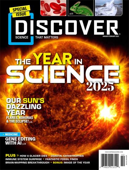 发现（Discover）2025年1-2月