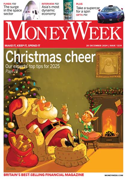 财经周刊（MoneyWeek）2024年12月20日