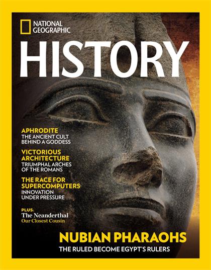 美国国家地理历史（National Geographic History）2025年1-2月