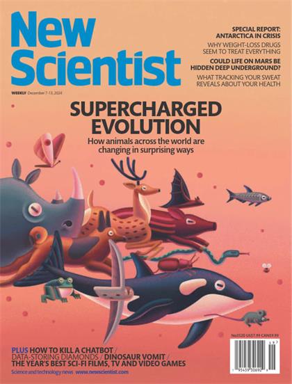 新科学家（New Scientist）2024年12月7日