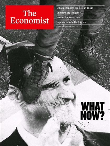 经济学人（The Economist）2024年12月14日（PDF版+音频+Kindle版）