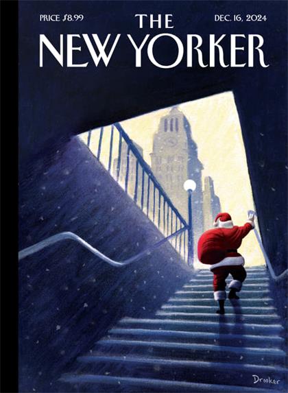 纽约客（The New Yorker）2024年12月16日