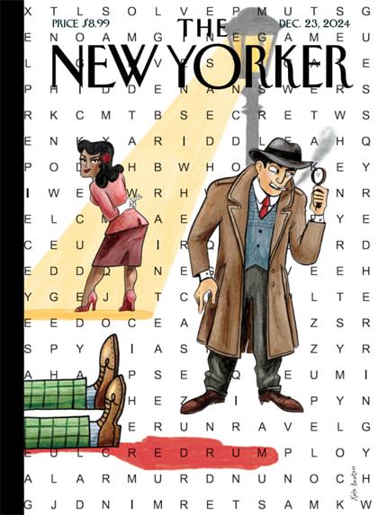 纽约客（The New Yorker）2024年12月23日