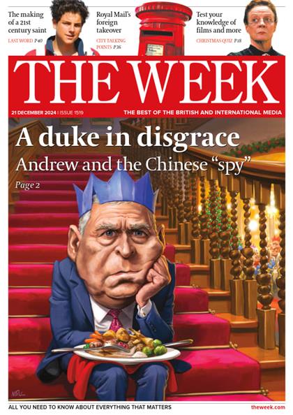 【英国版】周刊报道（The Week）2024年12月21日