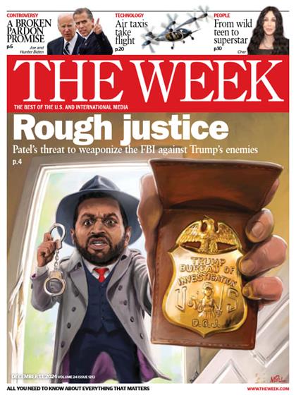 【美国版】周刊报道（The Week）2024年12月13日