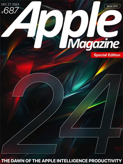 苹果杂志（AppleMagazine）2024年12月27日