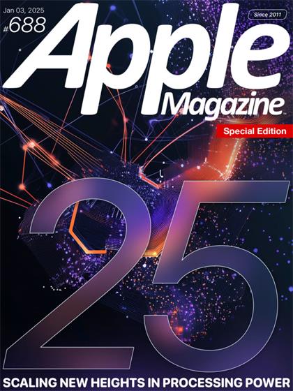 苹果杂志（AppleMagazine）2025年1月3日