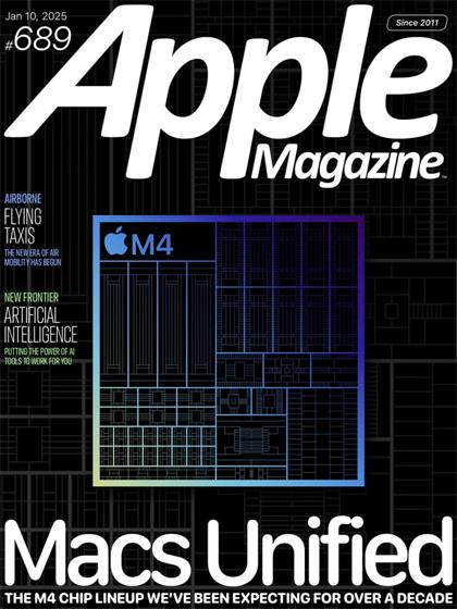 苹果杂志（AppleMagazine）2025年1月10日