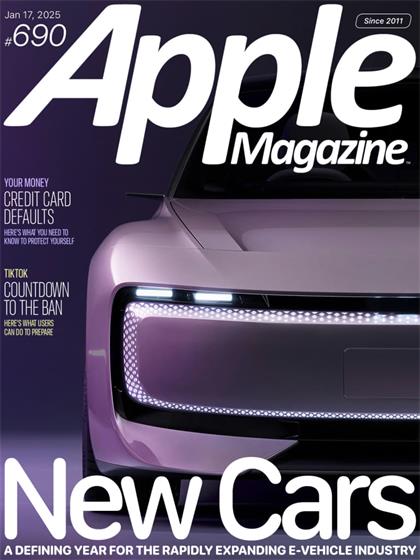苹果杂志（AppleMagazine）2025年1月17日