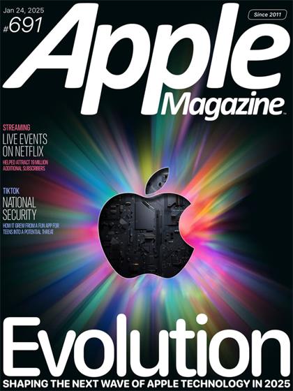 苹果杂志（AppleMagazine）2025年1月24日