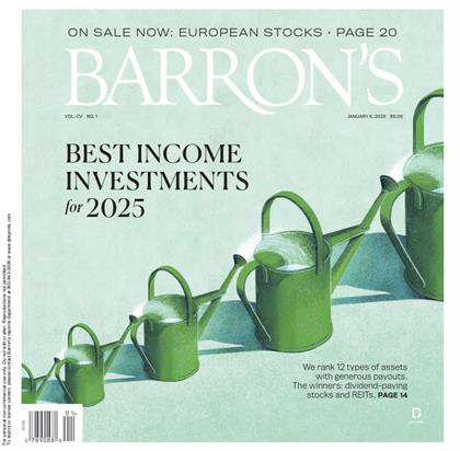 巴伦周刊（Barron’s）2025年1月6日