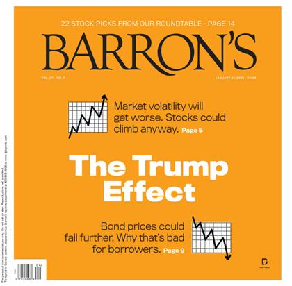 巴伦周刊（Barron’s）2025年1月27日