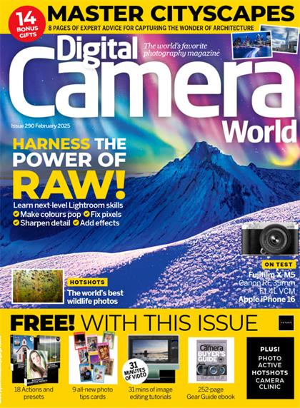 数码相机世界（Digital Camera World）2025年2月