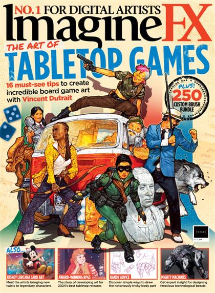 科幻数字艺术（ImagineFX）第249期