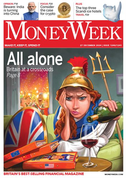 财经周刊（MoneyWeek）2024年12月27日