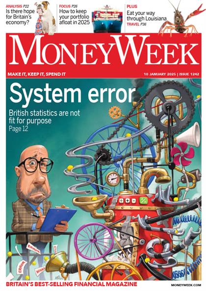 财经周刊（MoneyWeek）2025年1月10日
