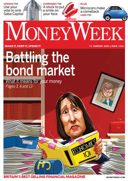 财经周刊（MoneyWeek）2025年1月17日