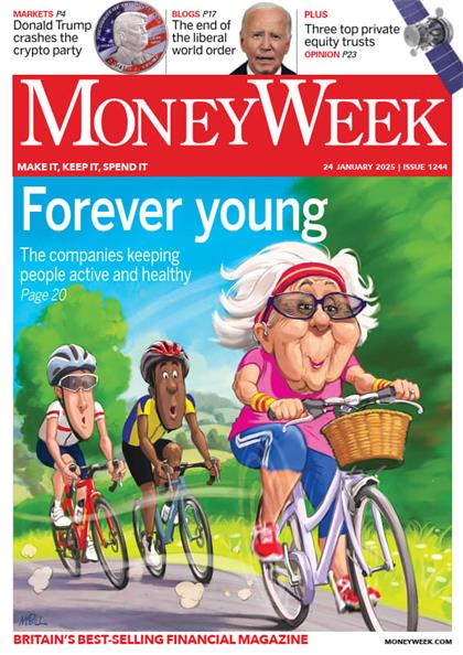 财经周刊（MoneyWeek）2025年1月24日
