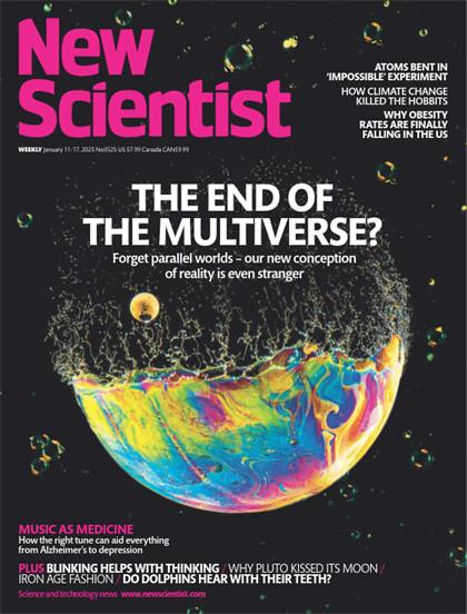 新科学家（New Scientist）2025年1月11日