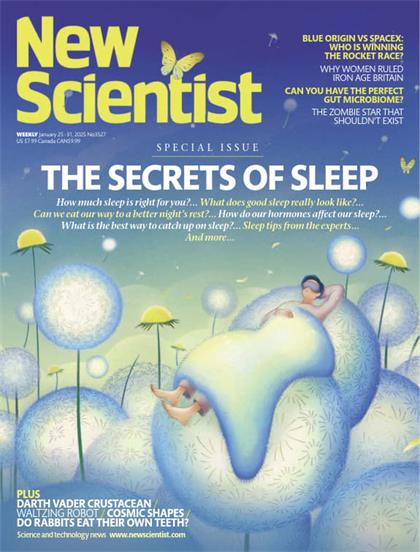 新科学家（New Scientist）2025年1月25日