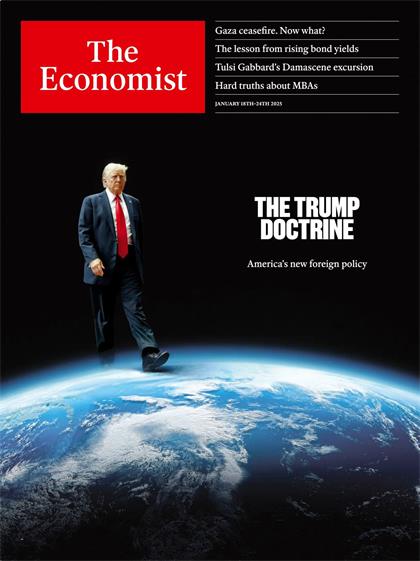 经济学人（The Economist）2025年1月18日（PDF版+音频+Kindle版）