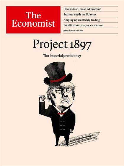 经济学人（The Economist）2025年1月25日（PDF版+音频+Kindle版）