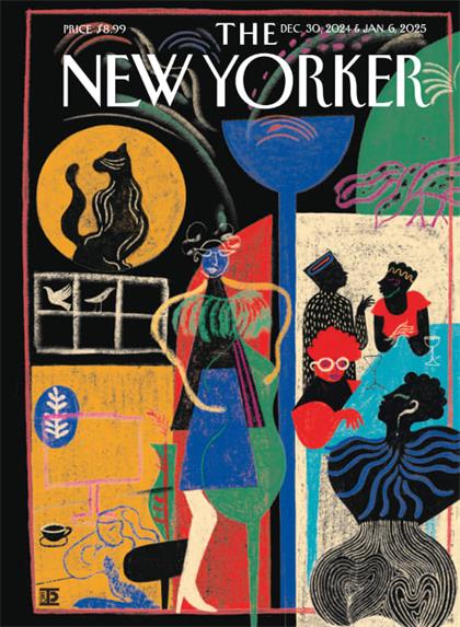 纽约客（The New Yorker）2024年12月30日