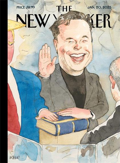 纽约客（The New Yorker）2025年1月20日