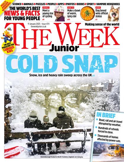 【英国版】周刊报道青少年版（The Week Junior）2025年1月11日